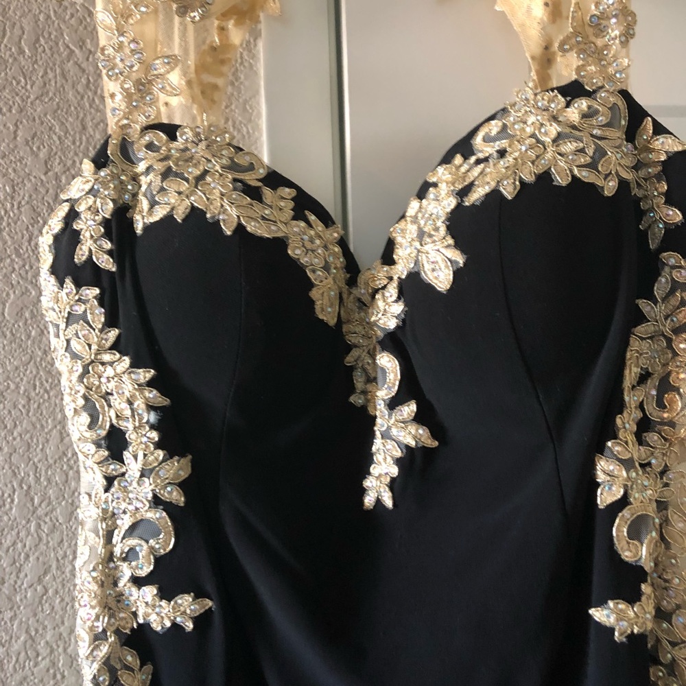 Beautiful Black Ball Gown